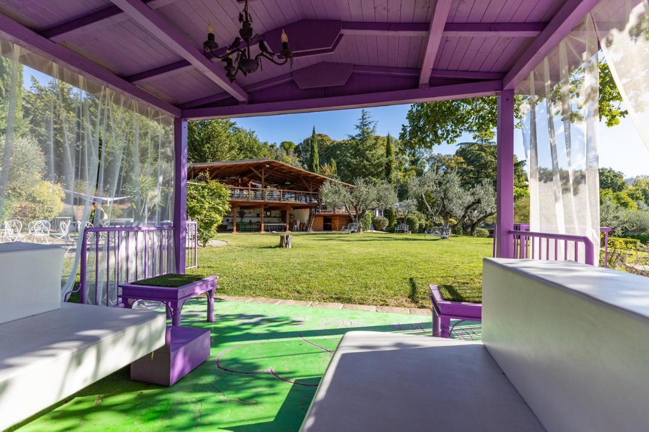 Ille-Roif Resort&Spa Fara in Sabina Luaran gambar